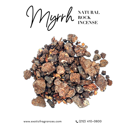 Myrrh Natural Rock Incense