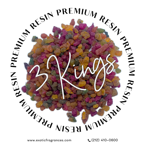Three Kings Natural Rock Incense