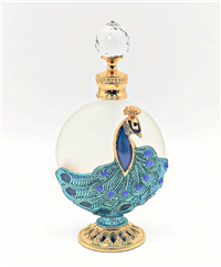 <center>1/2oz Blue Peacock Dubai Bottle </center>