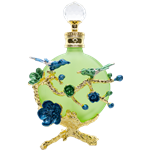 <center>1 oz. Green Bird Garden |  Dab Bottle</center>