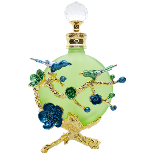 <center>1 oz. Green Bird Garden |  Dab Bottle</center>