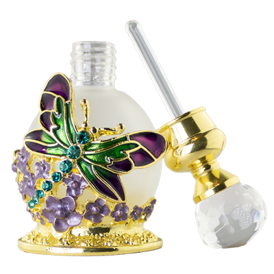 DISC 1/2oz. Purple Dragonfly Dab Bottle </center>