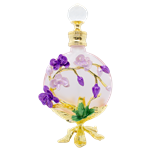 <center>1 oz. Pink Flower Vine |Dab Bottle</center>