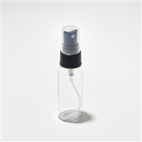 Rovell Clear Plastic Spray Bottle
