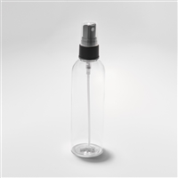 Clear Rovell Squeeze Spray Bottle