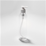 Clear Rovell Pump Lotion Bottle
