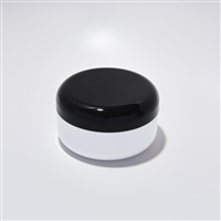 Plastic Jar (Black Cap)