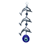 Metal Dolphin Nazar