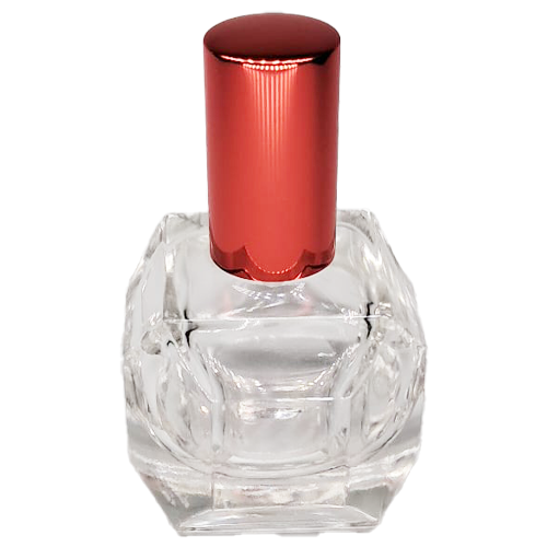 1/2oz. Crystal Red Atomizer Spray Bottle