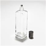 4oz Tall Square Roll On Bottle
