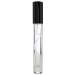 1/3oz. Tall Cylinder Glass Spray Bottle Black Cap