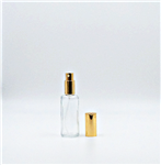 1 oz Semi Square Glass Spray Bottle