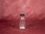 Boston Round Screw-On-Top Glass Bottle