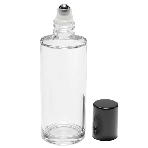 Cylinder Roll On Bottle