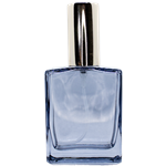 2oz. Square Clear Black |Spray Bottle
