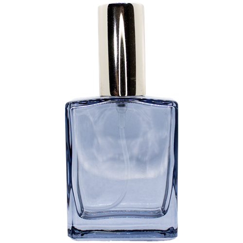 2oz. Square Clear Black |Spray Bottle