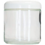Amber  Acrylic Jar