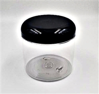 Amber  Acrylic Jar