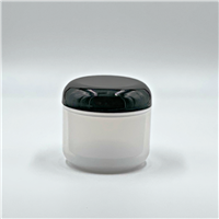 Plastic Jar (Black Cap)